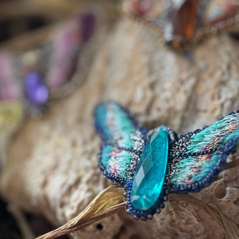 Butterfly Brooch, Pin.